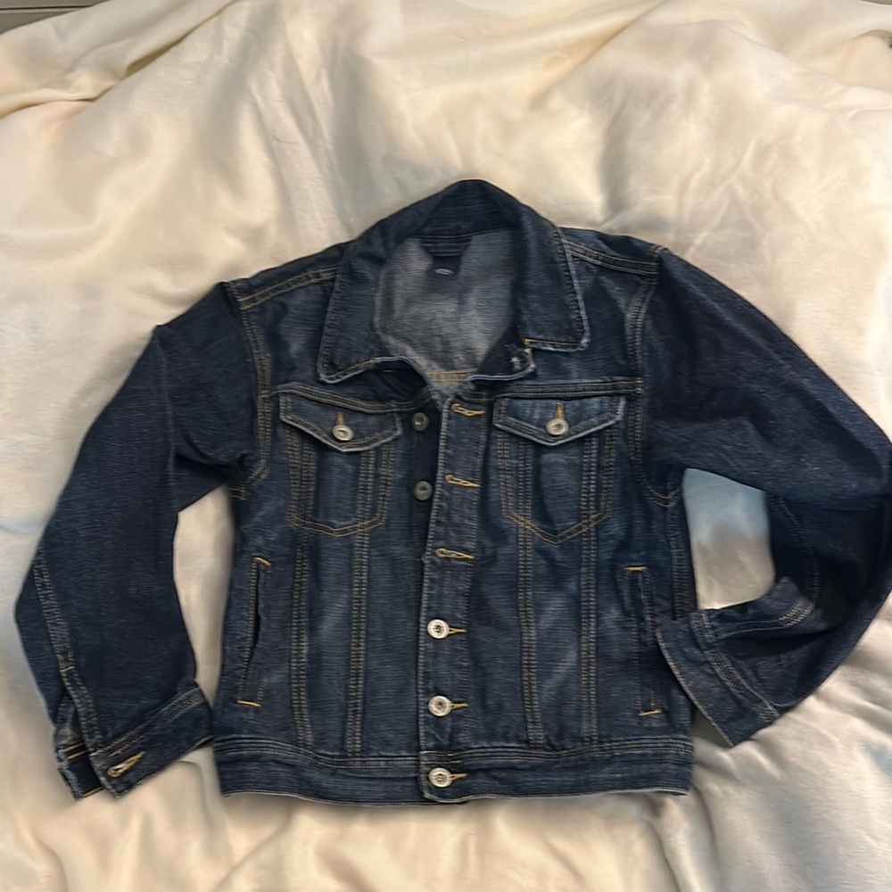 Childs POLO Ralph Lauren Classic Denim Jacket 12/14
